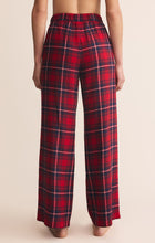 Load image into Gallery viewer, Hangout Plaid Pant - Haute Red Plaid
