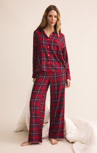 Load image into Gallery viewer, River Plaid Button Up - Haute Red
