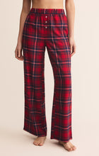 Load image into Gallery viewer, Hangout Plaid Pant - Haute Red Plaid
