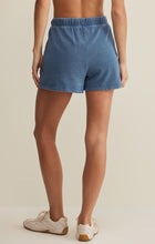 Load image into Gallery viewer, Hunter Knit Denim Shorts - Calypso Blue Indigo
