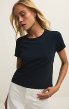 Load image into Gallery viewer, Junie Tee - Custard - Eclipse
