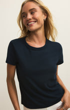 Load image into Gallery viewer, Junie Tee - Custard - Eclipse
