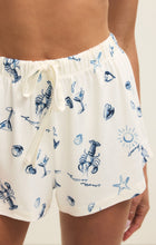 Load image into Gallery viewer, Lost At Sea Shorts- Print on Vanilla Ice
