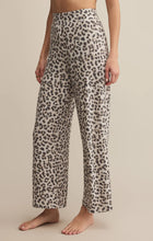 Load image into Gallery viewer, Luxe Leopard Pants - Leopard Print on Champagne
