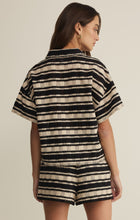 Load image into Gallery viewer, Monaco Button Up - Natural/Black
