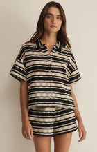 Load image into Gallery viewer, Monaco Button Up - Natural/Black
