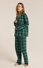 Load image into Gallery viewer, Dreamer Plaid Set - Noble Fir
