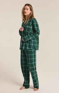 Dreamer Plaid Set - Noble Fir