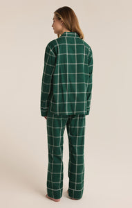 Dreamer Plaid Set - Noble Fir