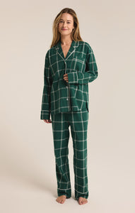 Dreamer Plaid Set - Noble Fir