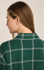 Dreamer Plaid Set - Noble Fir