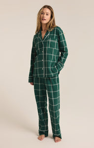 Dreamer Plaid Set - Noble Fir