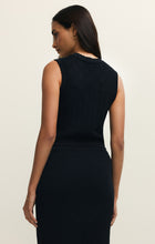Load image into Gallery viewer, Ramona Sweater Tank - Black
