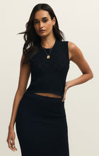 Load image into Gallery viewer, Ramona Sweater Tank - Black
