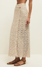 Load image into Gallery viewer, Raquel Lace Midi Skirt - Natural

