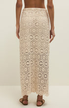 Load image into Gallery viewer, Raquel Lace Midi Skirt - Natural

