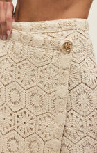 Load image into Gallery viewer, Raquel Lace Midi Skirt - Natural
