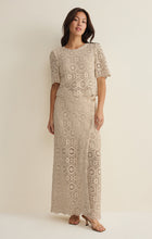 Load image into Gallery viewer, Raquel Lace Midi Skirt - Natural
