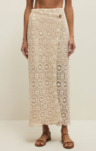 Load image into Gallery viewer, Raquel Lace Midi Skirt - Natural
