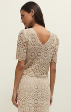 Load image into Gallery viewer, Raquel Lace Top - Natural
