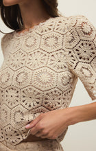 Load image into Gallery viewer, Raquel Lace Top - Natural
