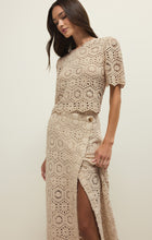 Load image into Gallery viewer, Raquel Lace Top - Natural
