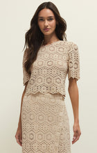 Load image into Gallery viewer, Raquel Lace Top - Natural
