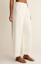 Load image into Gallery viewer, Scout Embroidered Pants - White
