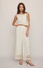 Load image into Gallery viewer, Scout Embroidered Pants - White

