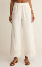 Load image into Gallery viewer, Scout Embroidered Pants - White
