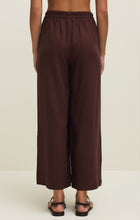Load image into Gallery viewer, Scout Linen Flare Pants - Choc Cherry

