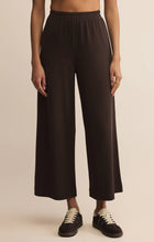Load image into Gallery viewer, Scout Luxe Rib Pants - Chocolate Cherry
