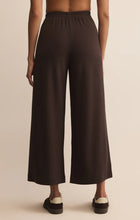 Load image into Gallery viewer, Scout Luxe Rib Pants - Chocolate Cherry
