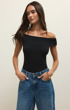 Load image into Gallery viewer, Second Skin Off Shoulder Top - Black

