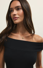 Load image into Gallery viewer, Second Skin Off Shoulder Top - Black
