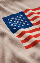 Load image into Gallery viewer, Sienna Patriot Sweater - Natural Heather
