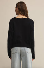 Load image into Gallery viewer, Sienna Spooky Sweater - Black
