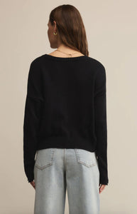 Sienna Spooky Sweater - Black