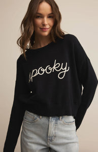 Sienna Spooky Sweater - Black