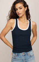 Load image into Gallery viewer, Sirena Colorblocked Rib Tank - Coast - Eclipse
