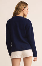 Load image into Gallery viewer, Ski Sweater - Blue Sapphire
