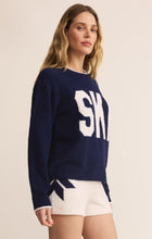 Load image into Gallery viewer, Ski Sweater - Blue Sapphire
