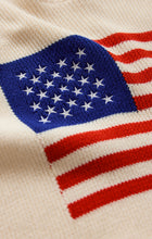 Load image into Gallery viewer, Sleeveless Patriot Sweater - Cloud
