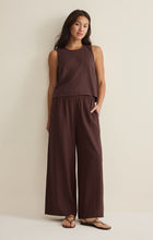 Load image into Gallery viewer, Scout Linen Flare Pants - Choc Cherry
