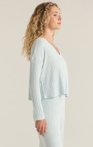 Mara Rib L/S Cardigan