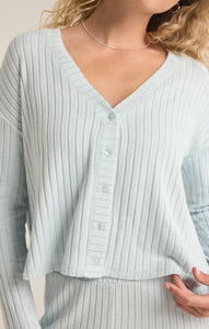 Mara Rib L/S Cardigan