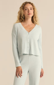 Mara Rib L/S Cardigan