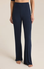 Load image into Gallery viewer, Terrace Rib Knit Pant - Eclipse
