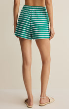 Load image into Gallery viewer, Tilly Striped Shorts- Rainforest - Taro
