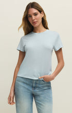 Load image into Gallery viewer, Tourist Tee - White - Rain
